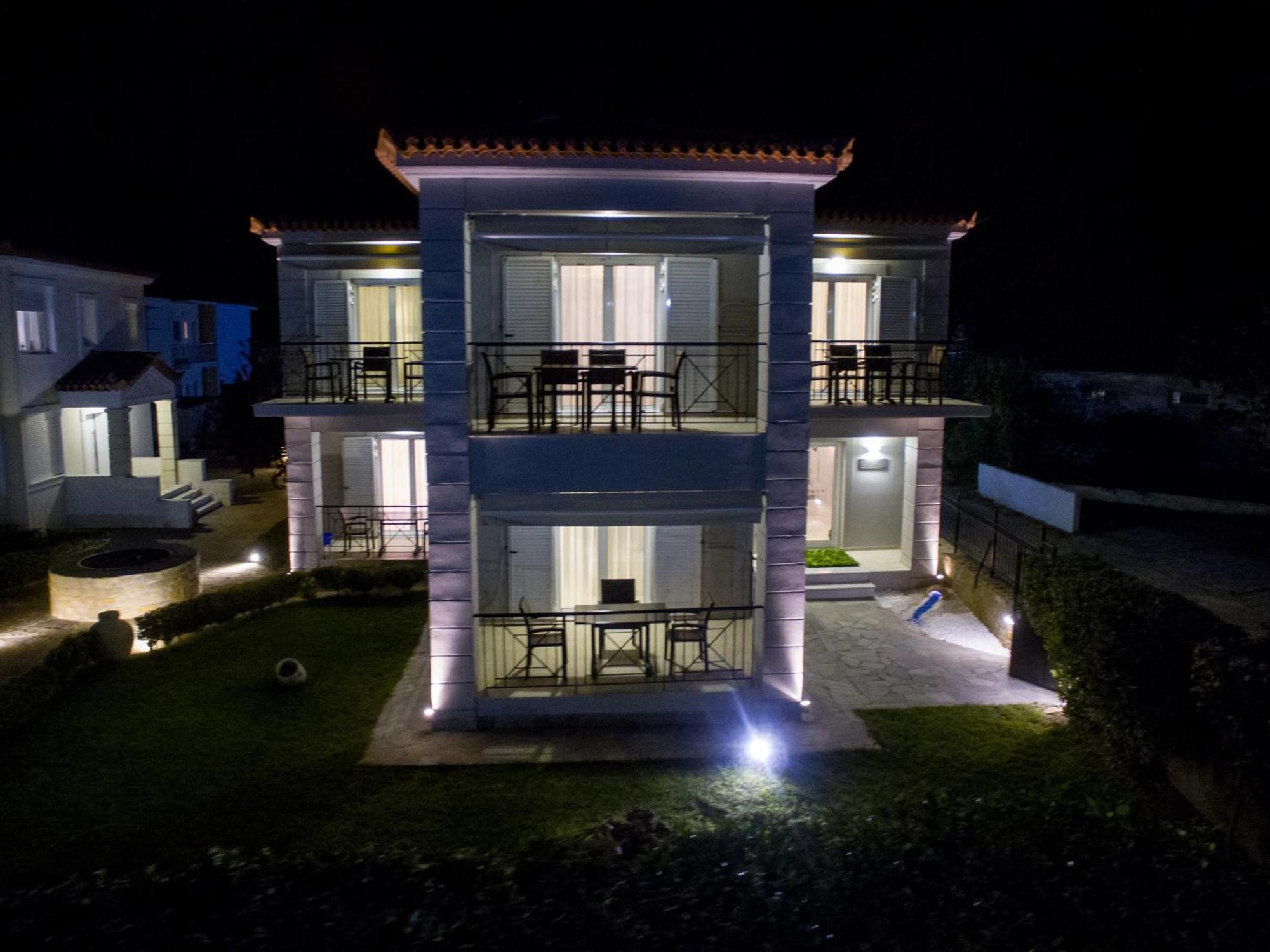 Aparthotel Enpy Finikounda Exterior foto