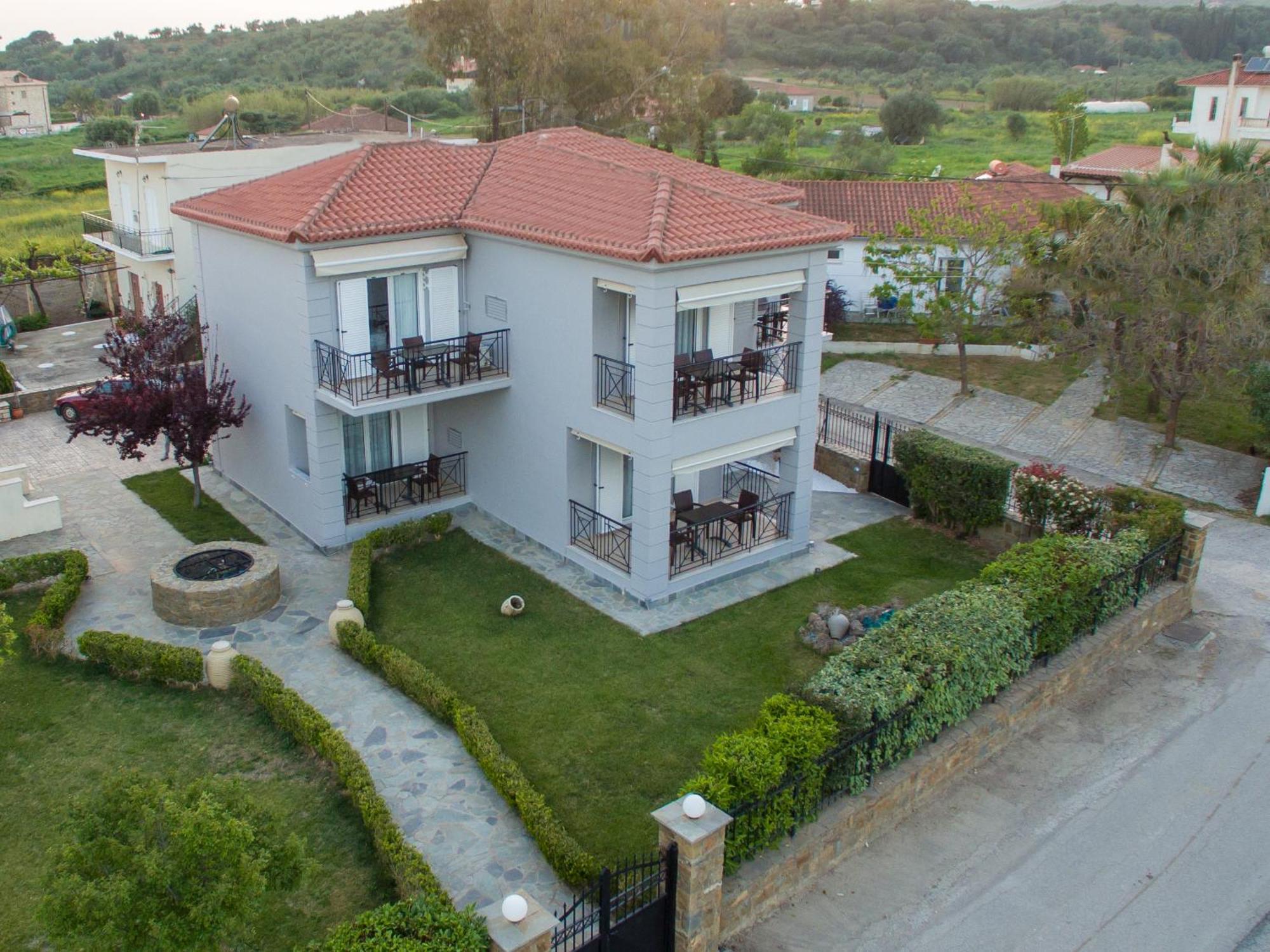 Aparthotel Enpy Finikounda Exterior foto